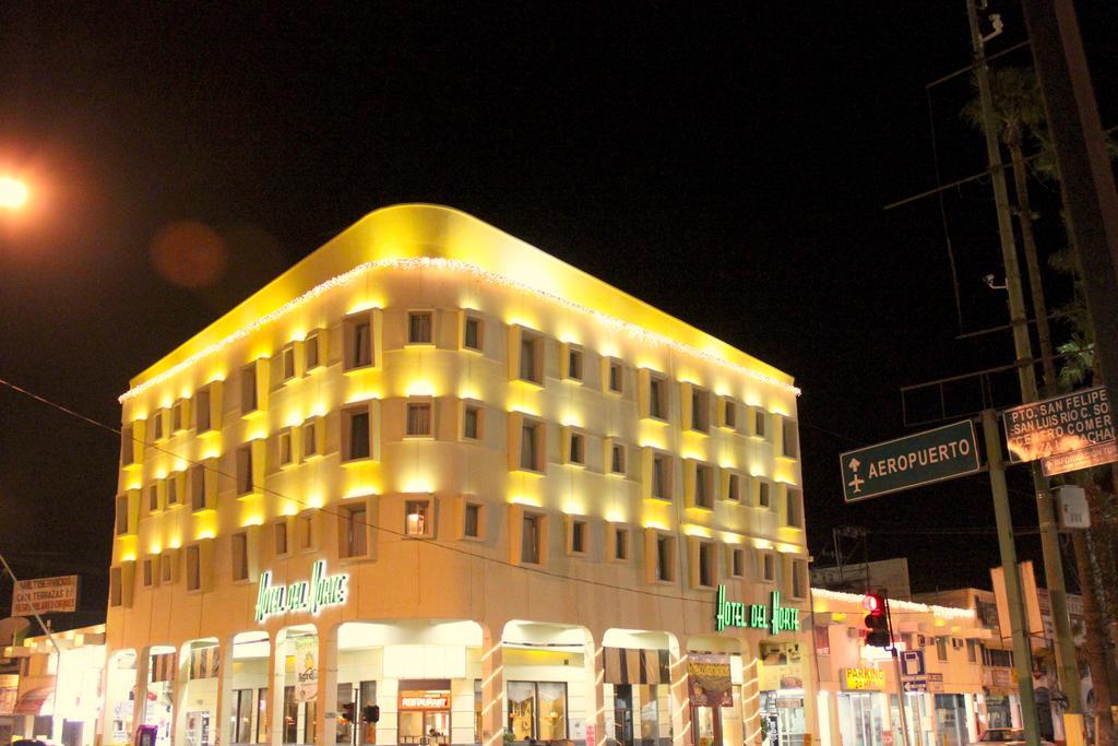 Hotel Del Norte Mexicali Exterior photo